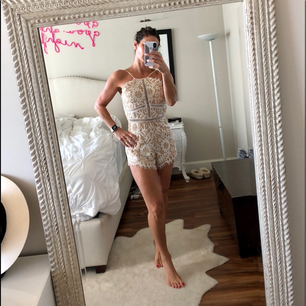 NBD Alijah Romper NWOT - Picture 5 of 5